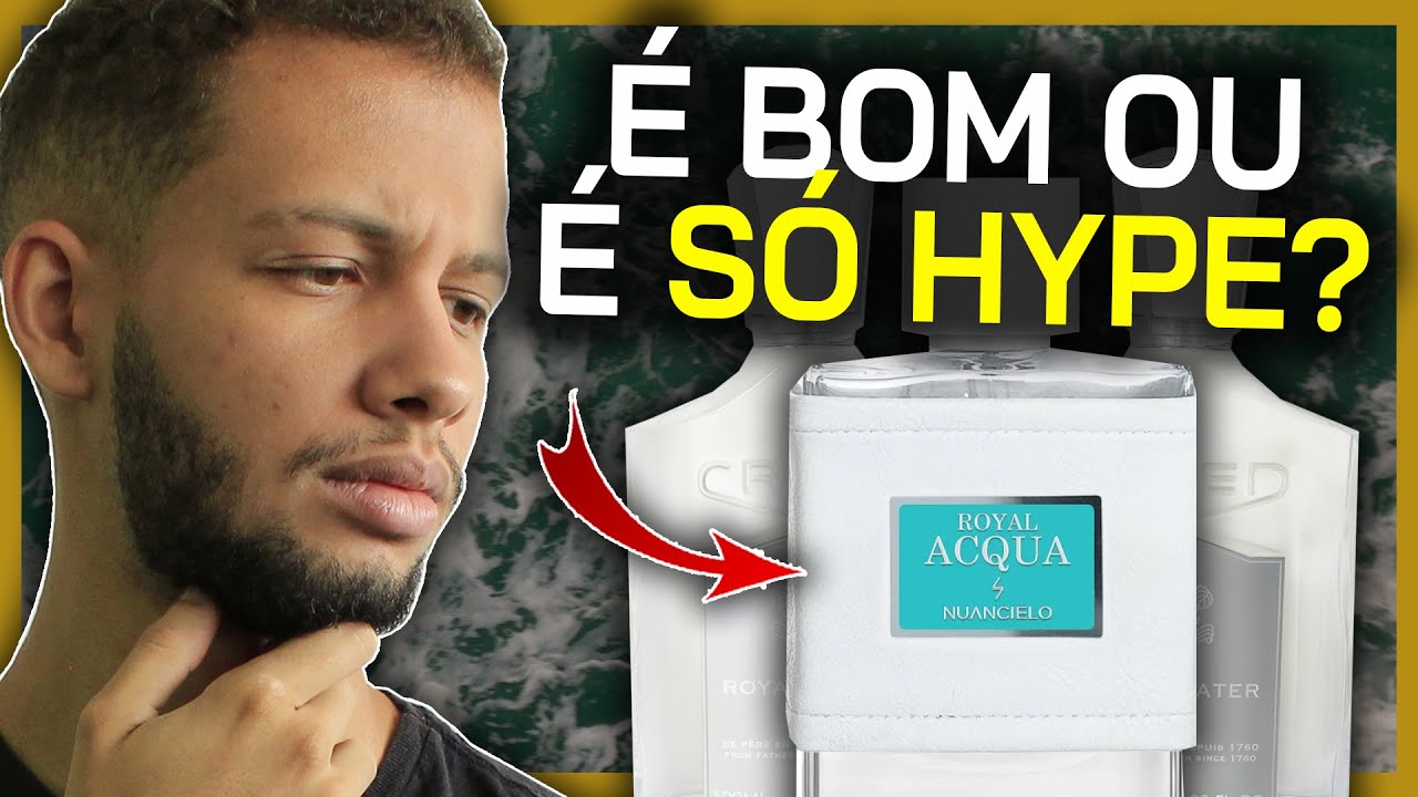 ROYAL ACQUA - NUANCIELO | Coisas que você PRECISA SABER ANTES DE COMPRAR!