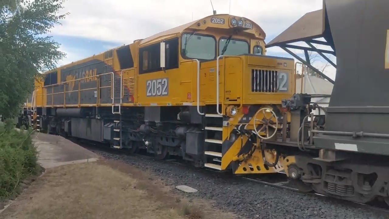 TasRail 2053 2052 #46 Coal train Railton 09/02/2026