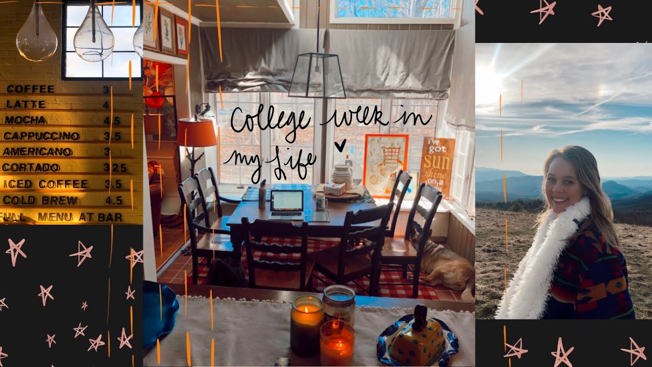 PRE-MED COLLEGE WEEK IN MY LIFE: School going online + going home!