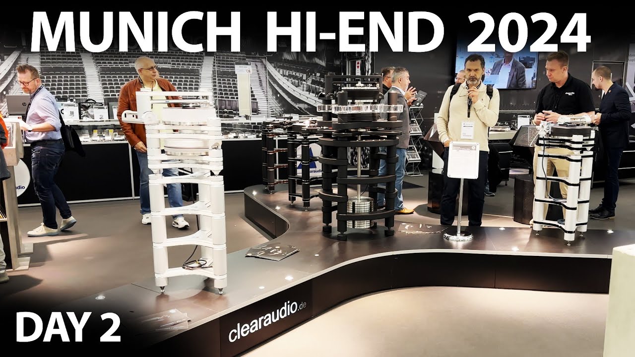 Обзор MUNICH Hi-End 2024 2