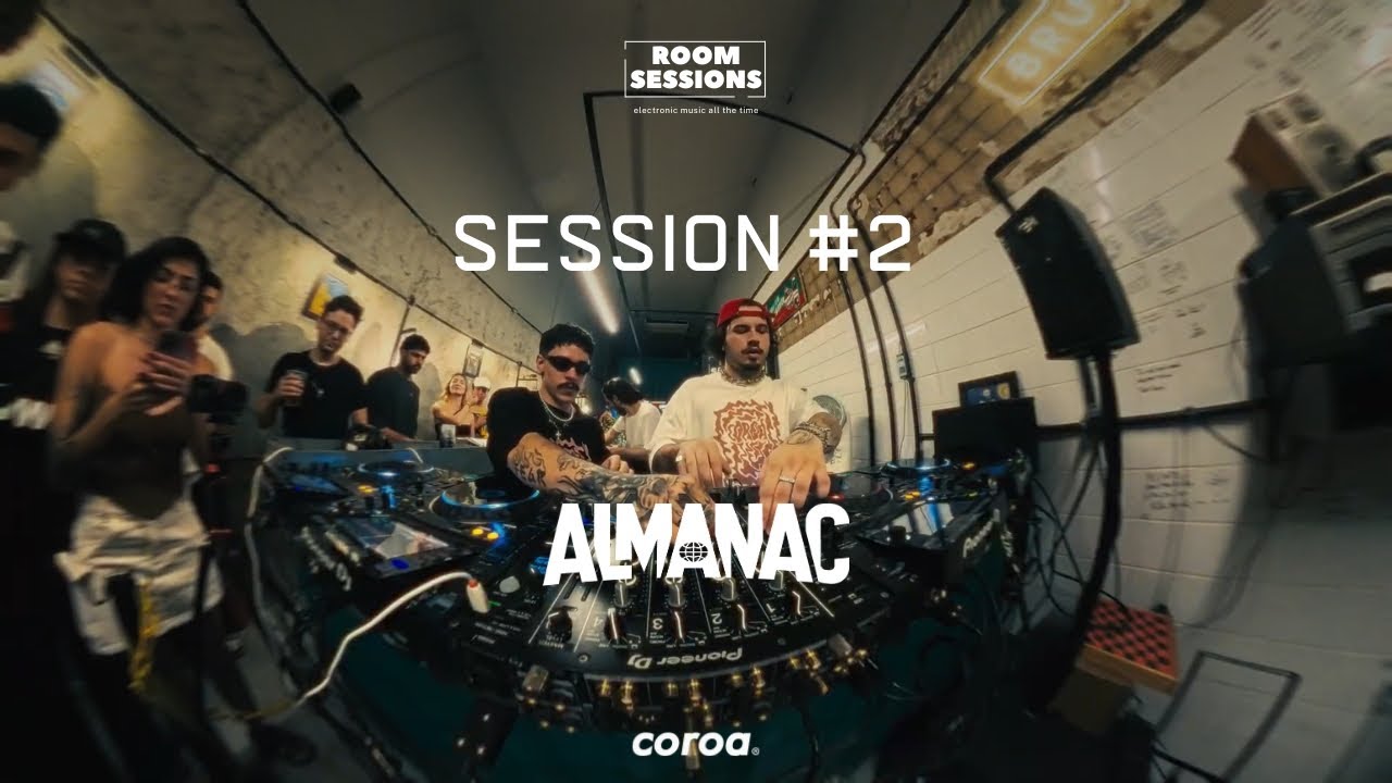 SESSION #2 W/ ALMANAC | ROOM SESSIONS X COROA | 03/2025