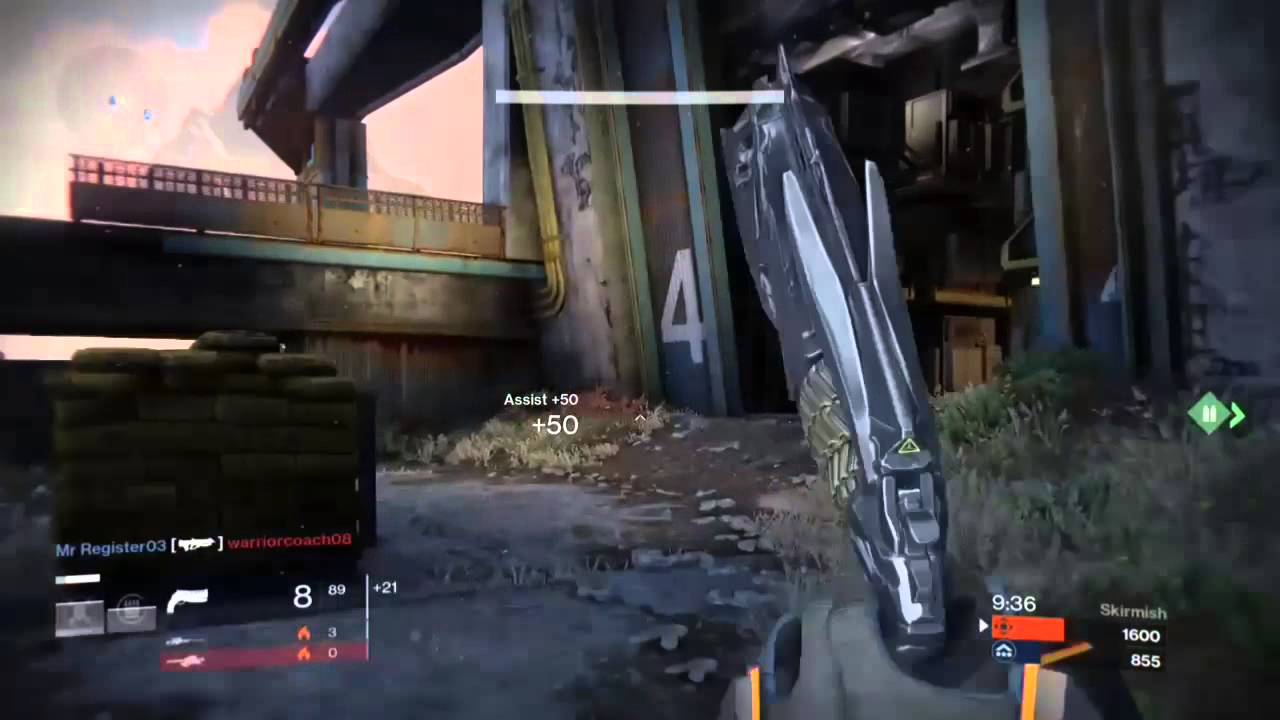 DESTINY I MONTAGE