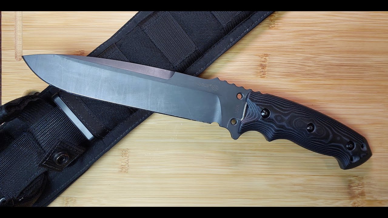 HOGUE EX-F01 - a beast of a knife with identity crisis