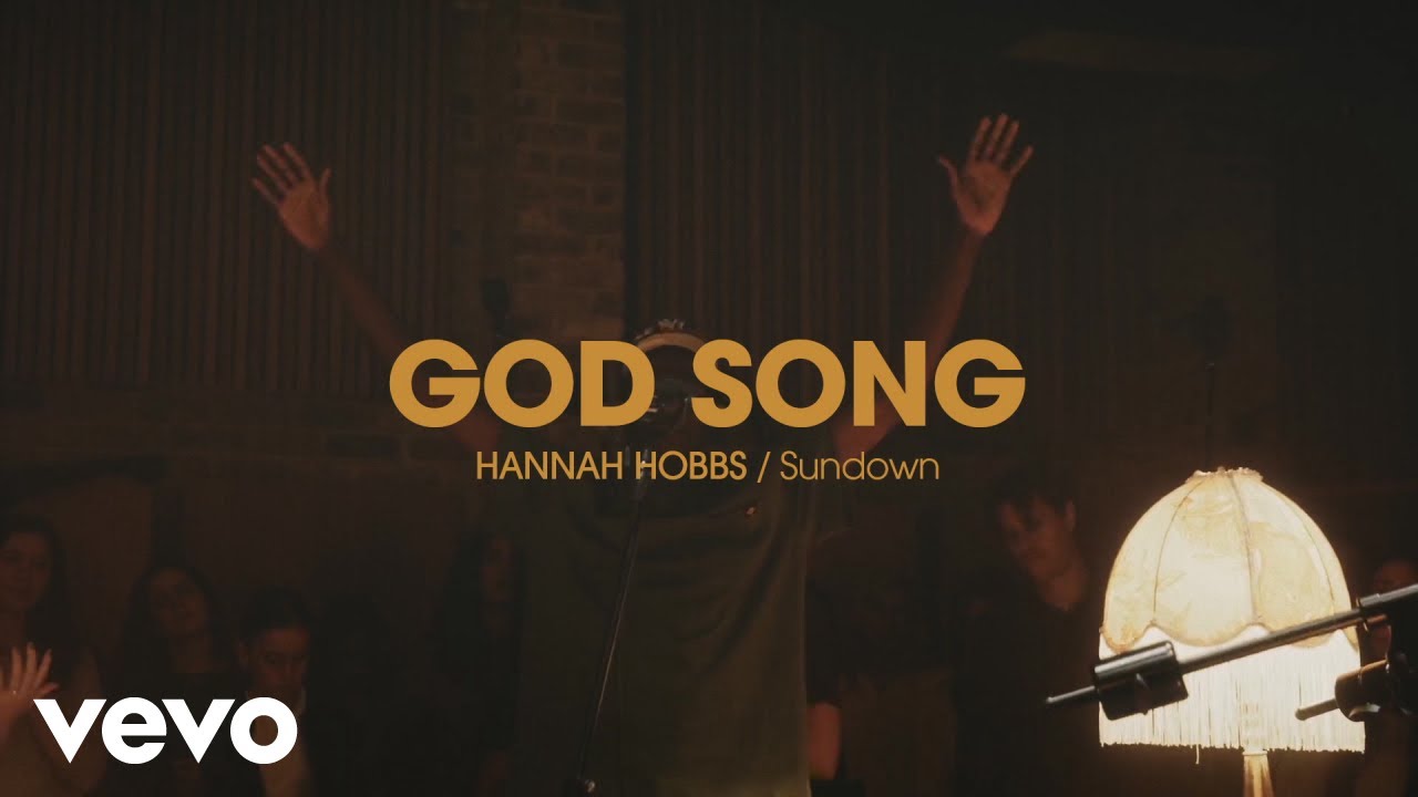 Hannah Hobbs - God Song (Official Live Video)