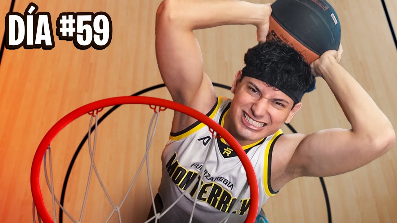 Entrené para hacer un Dunk en Solo 60 días