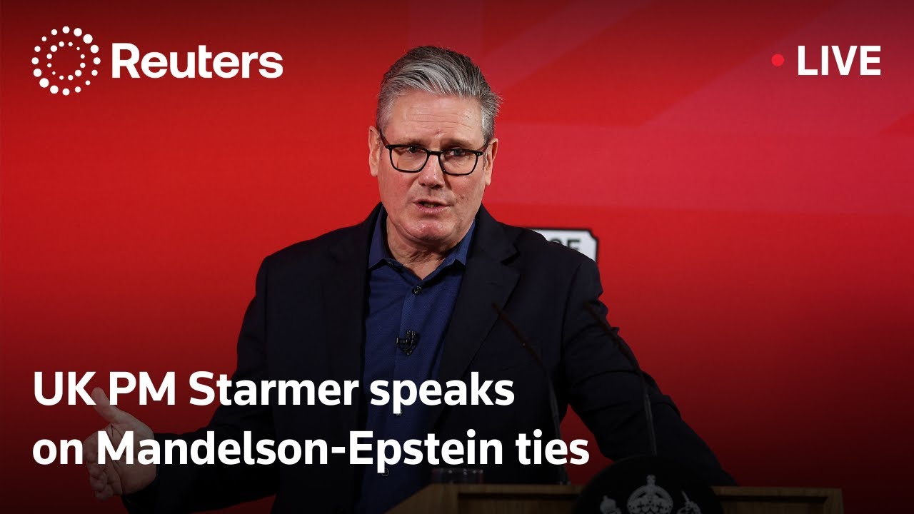 LIVE: UK Prime Minister Keir Starmer takes questions on Mandelson-Epstein ties