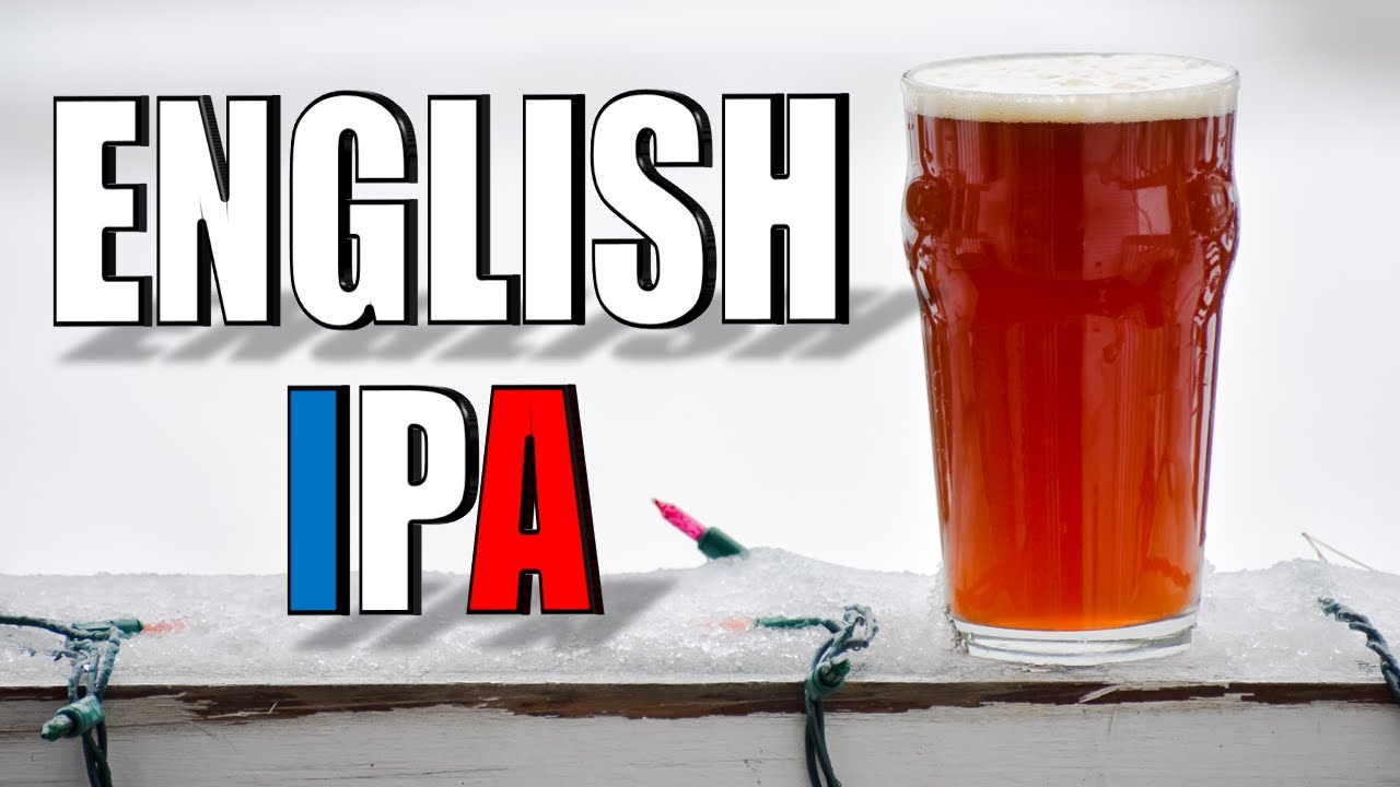 Brewing an ENGLISH IPA | Grain to Glass | The Confusing History of IPA