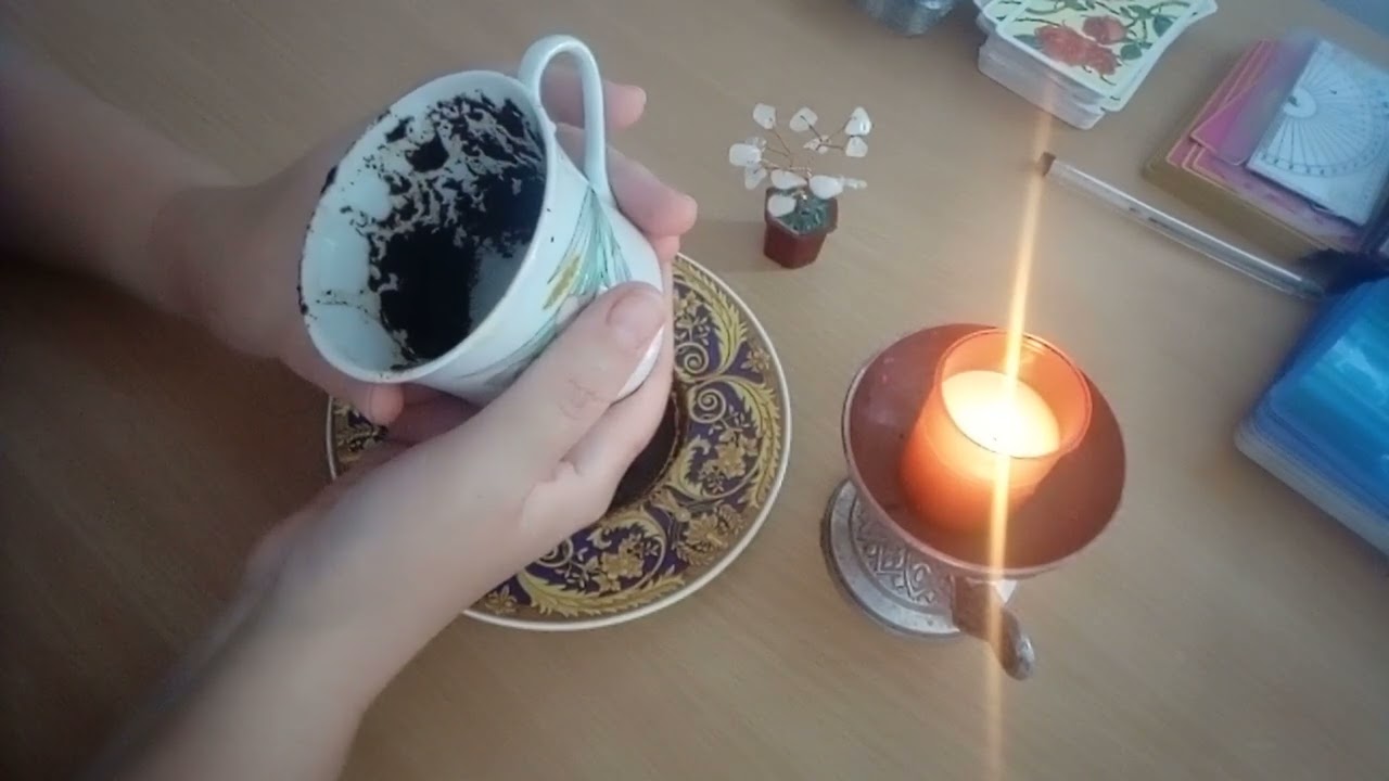 Citire in cafea - Vei trai o frumoasa poveste de dragoste!!