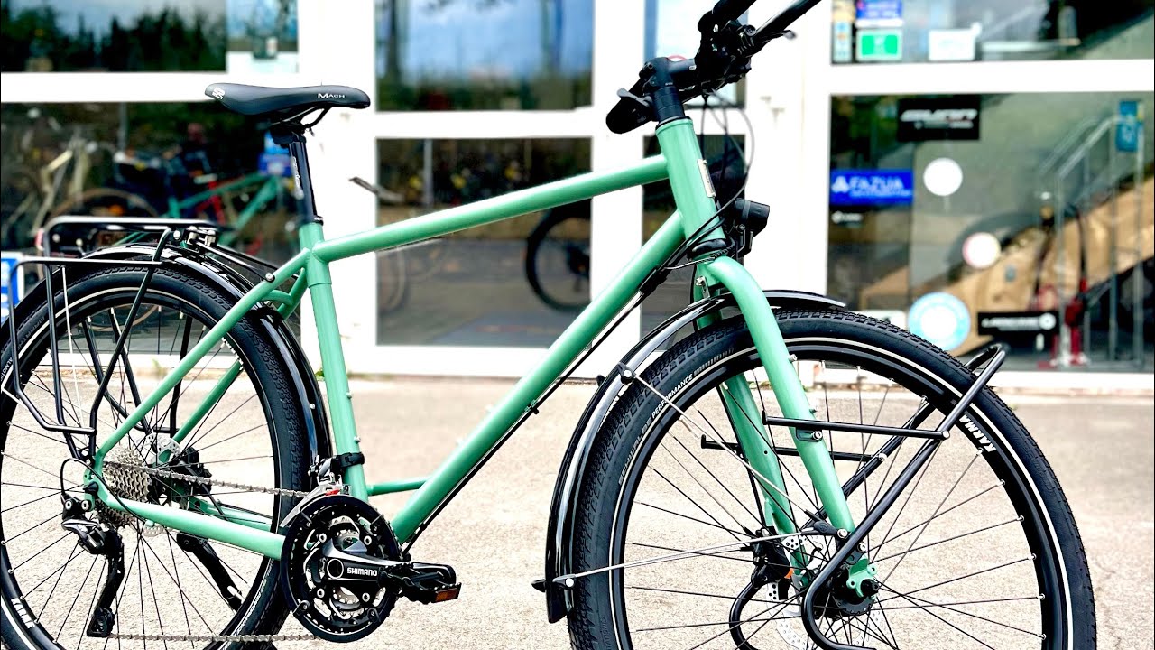 Histoire Bike Grande Baroudeuse Expédition
