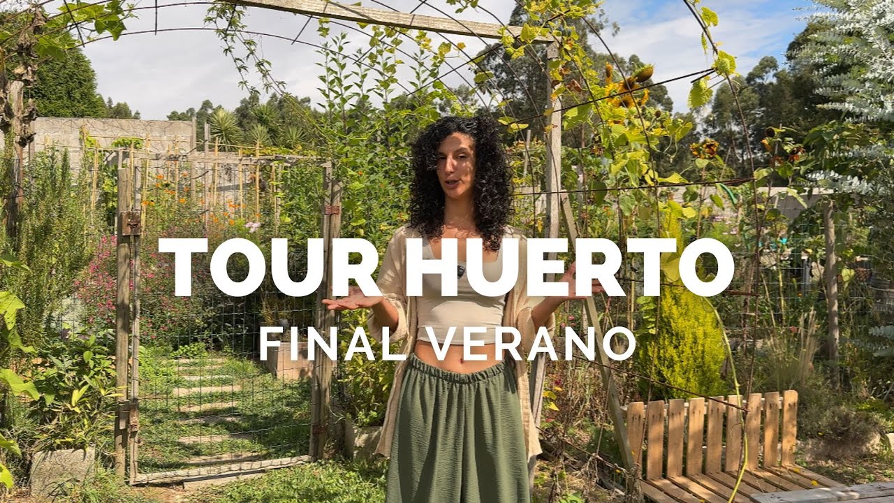 Tour Huerta final verano