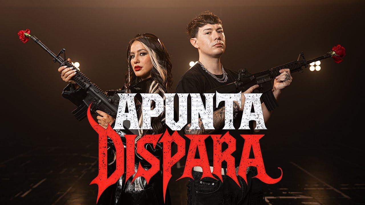 FLOR VIGNA, OMAR VARELA - APUNTA DISPARA (Video Oficial)