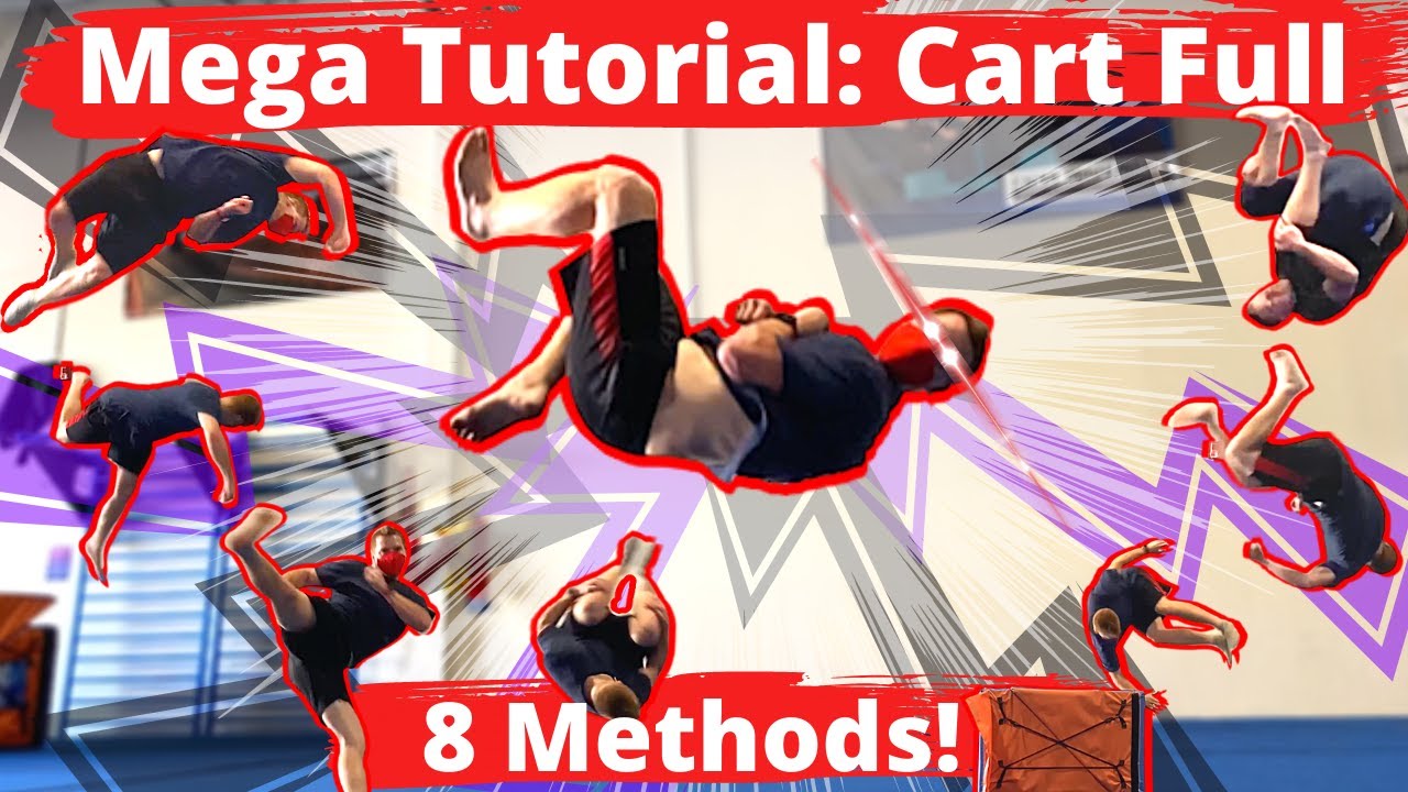How to Cart Full | 8 Methods To Learn Cart Full For Tricking