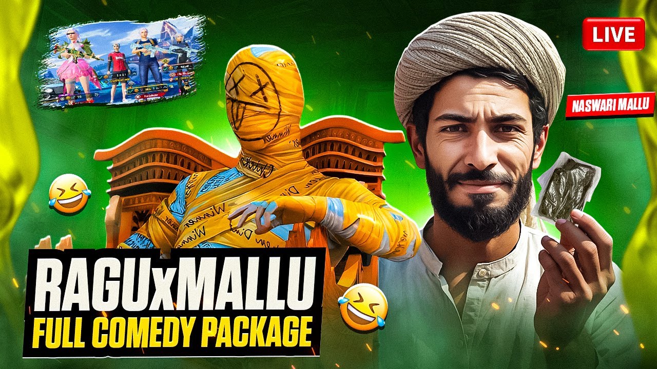 RAGNAR X MALLU FULL COMEDY PACKAGE 🔥