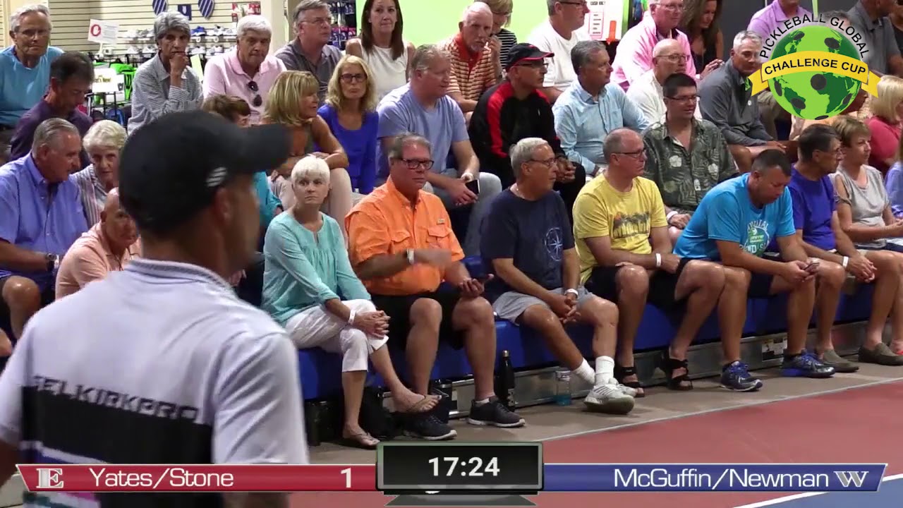 PG Challenge Cup 2019 Kyle Yates & Adam Stone VS Tyson McGuffin & Riley Newman Men's Doubles