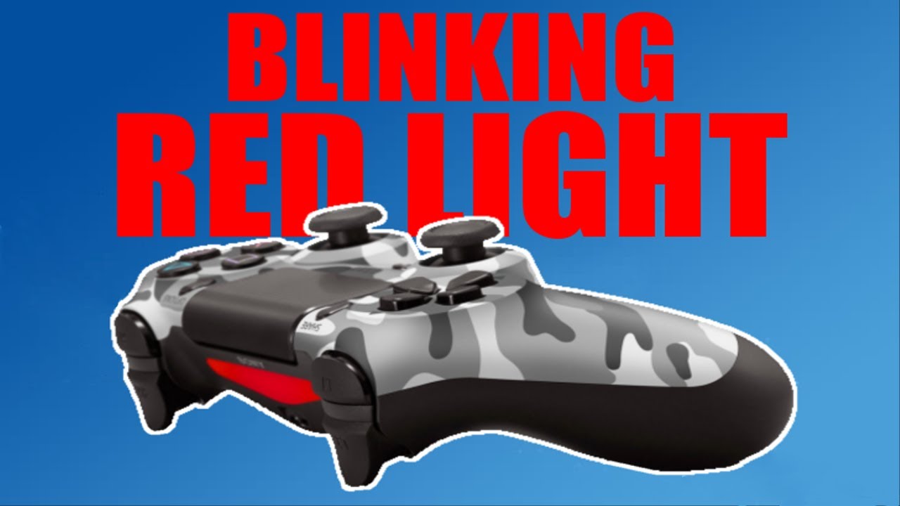 How to fix your ps4 controller disconnecting wirelessly, discharging fast or the blinking red light