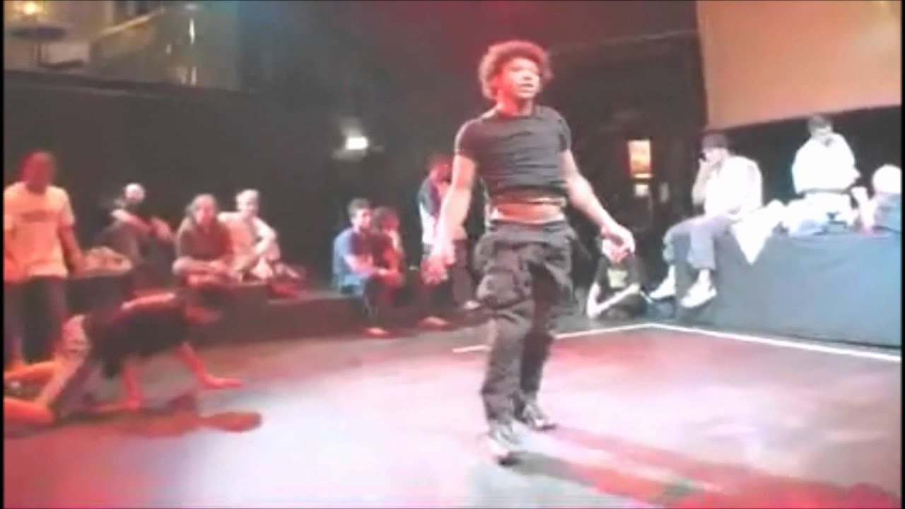 bboy kareem / bboy shorty powermove workshop IBE 2005