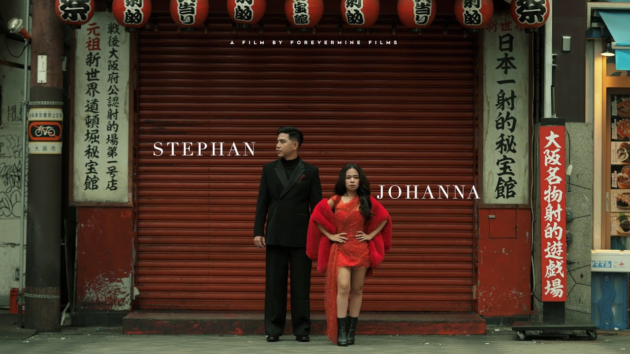Japan pre-wedding film of Stephan and Kiray