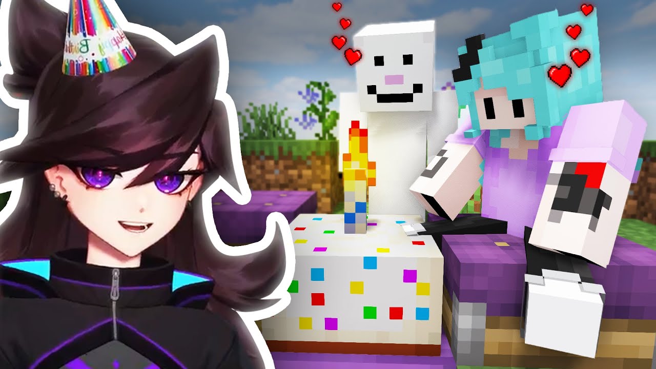 Jaiden Got A Birthday Party From Cucurucho And They Bond Together! QSMP