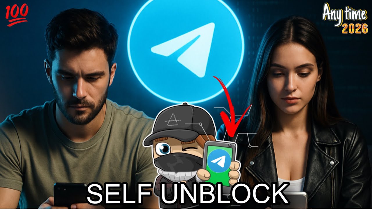 Telegram 2026 🔥 How to Unblock Yourself on Telegram |100% Working New Method  Telegram Tips & Trick