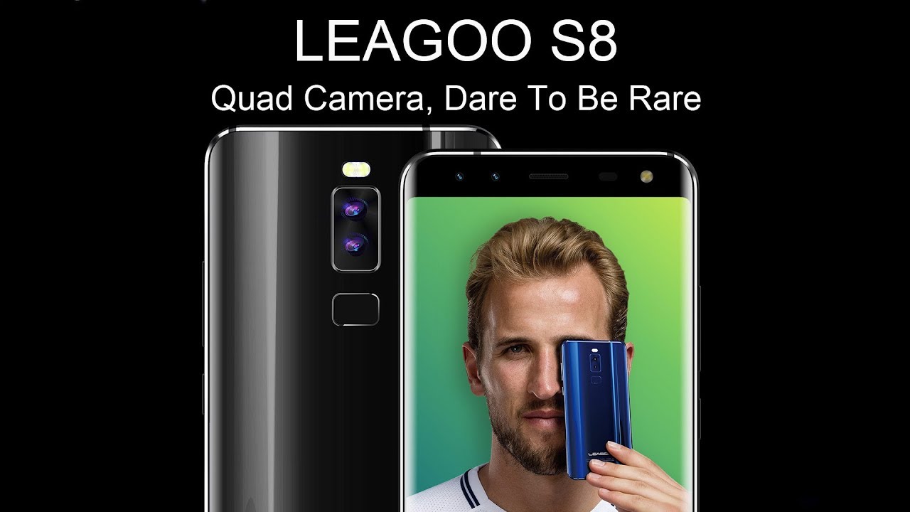 LEAGOO S8 Official Unboxing Video