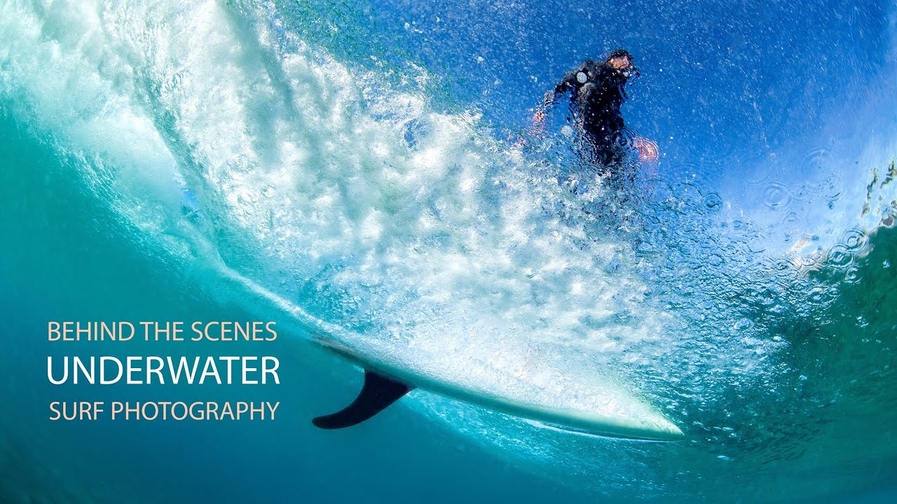 Underwater Surf Photography Session / Setup / BTS