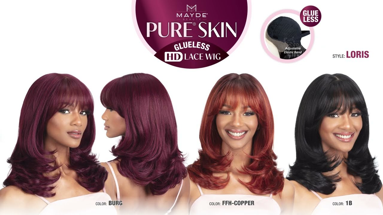 Pure Skin Lace Glueless Wig - Loris