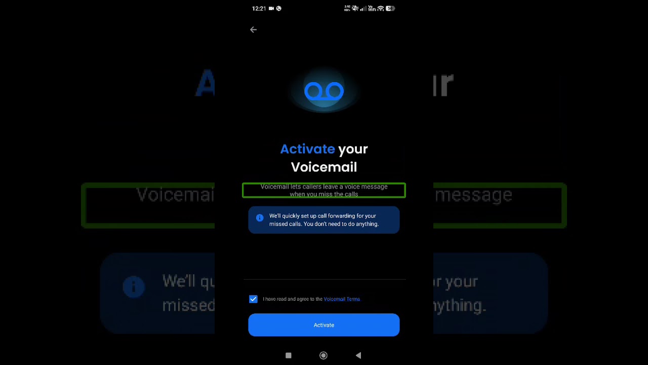 how to use Voicemail in Android incredible latest high quality Voicemail features on phone calls 🔥🔥🔥