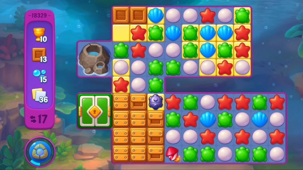 Fishdom 18329 Super Hard Level - NO 💣 🧨 💥 