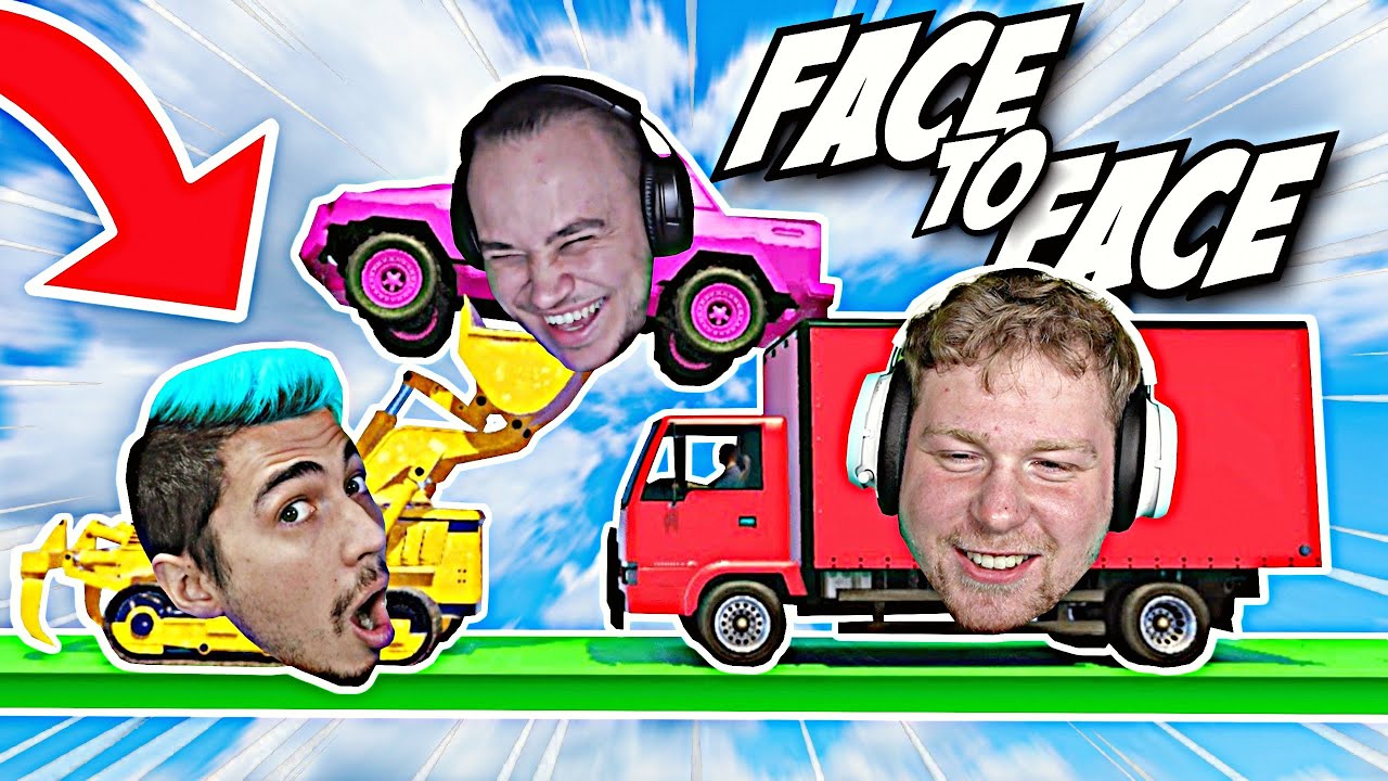 NENORMÁLNÍ FACE TO FACE!!!|GTA V:FACEtoFACE/wVítek z FiziCrew,@Mode100,Fraze a Deltik|