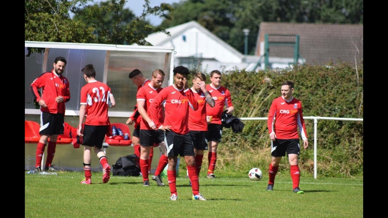 End of Pre-Season - Horbury Town FC vs HUFC