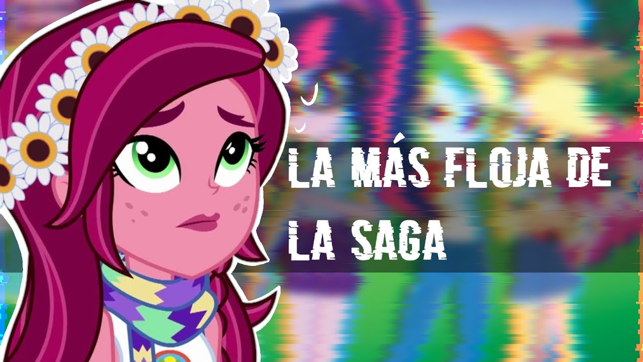 Equestria girls La leyenda de Everfree es la DECADENCIA de la SAGA