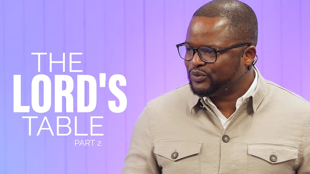 08/03/2026 | The Lord's Table- Part 2 | Rev Julius Sulle