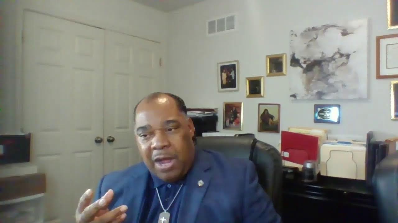 Wednesday Evening Bible Study with Pastor James