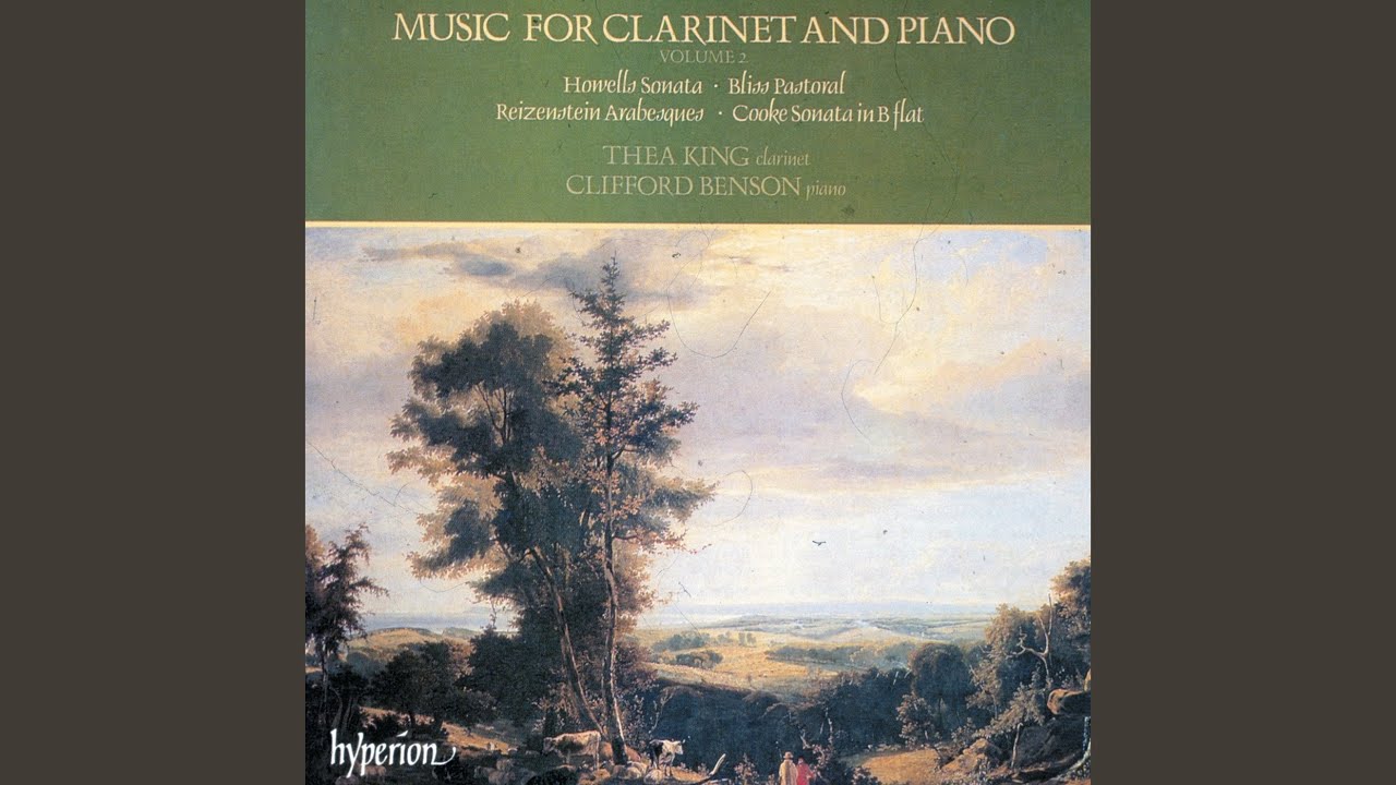 Howells: Clarinet Sonata: II. Allegro, ritmico, con brio
