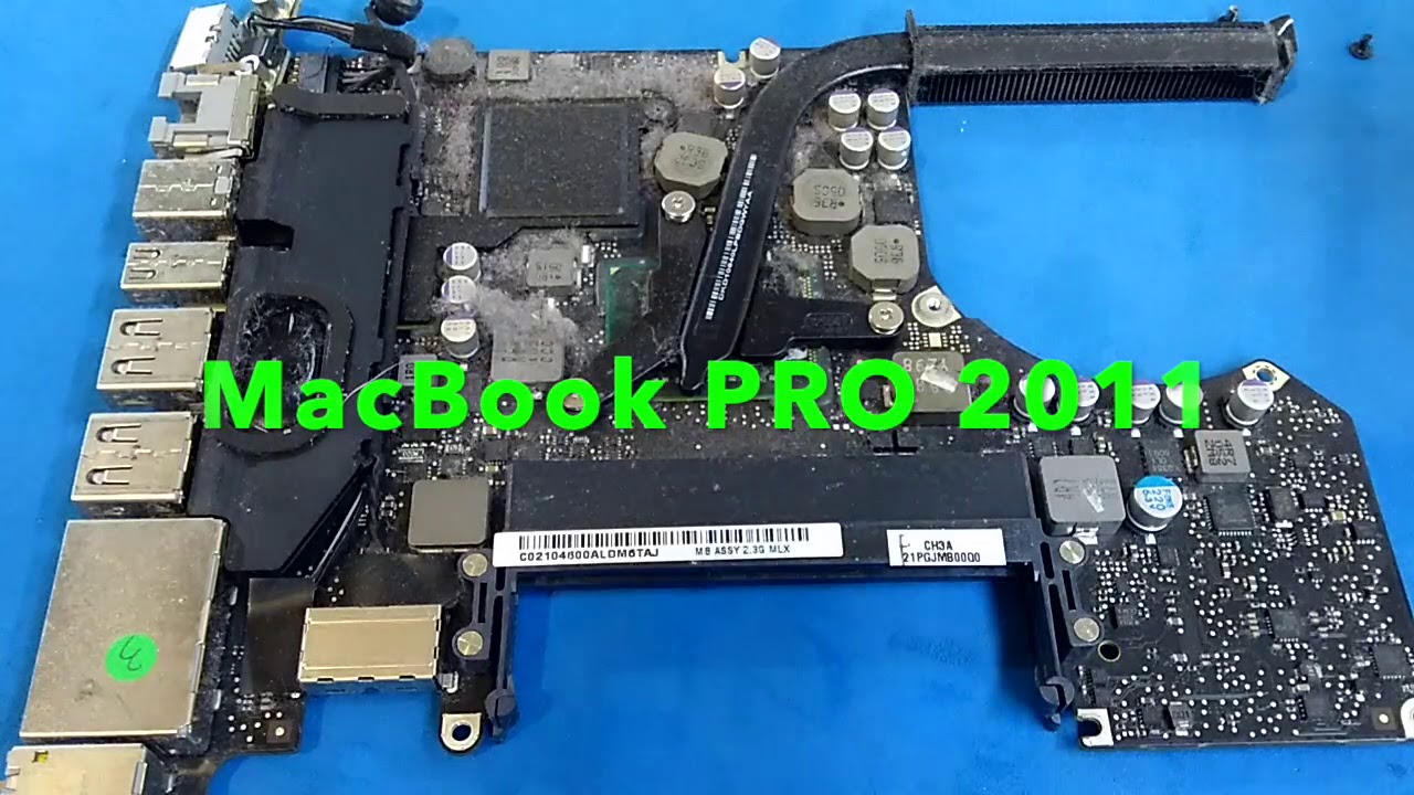 MacBook Pro 2011 NO Enciende