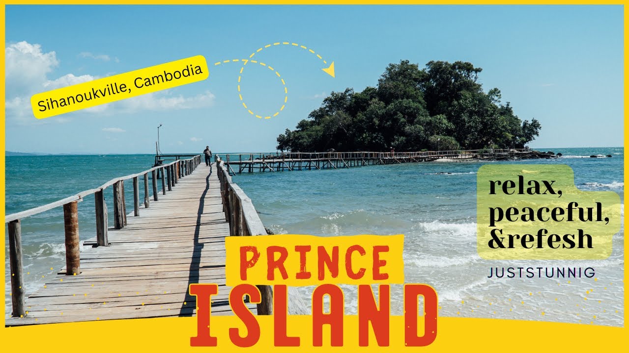 Prince Island (sampouch island) Sihanoukville Cambodia