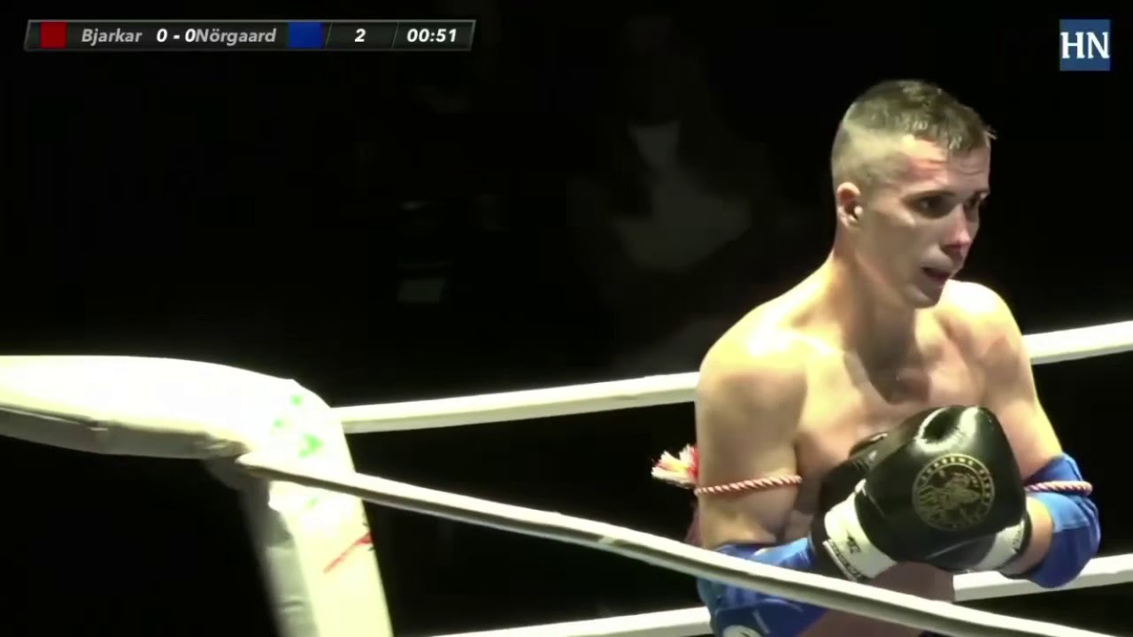 Thordur Bjarkar Vs Johan Nörgaard - West Coast Battle 10