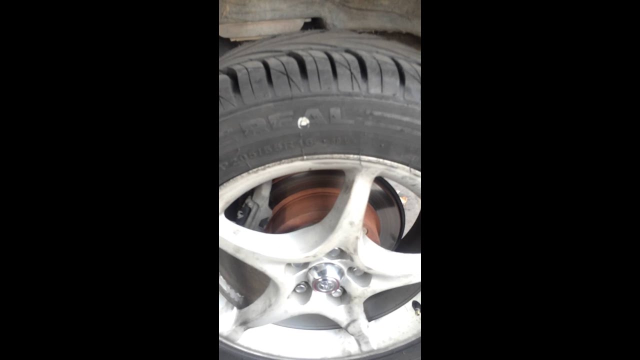 Tornel Real 205/55R16 installed in Toyota Celica 2000