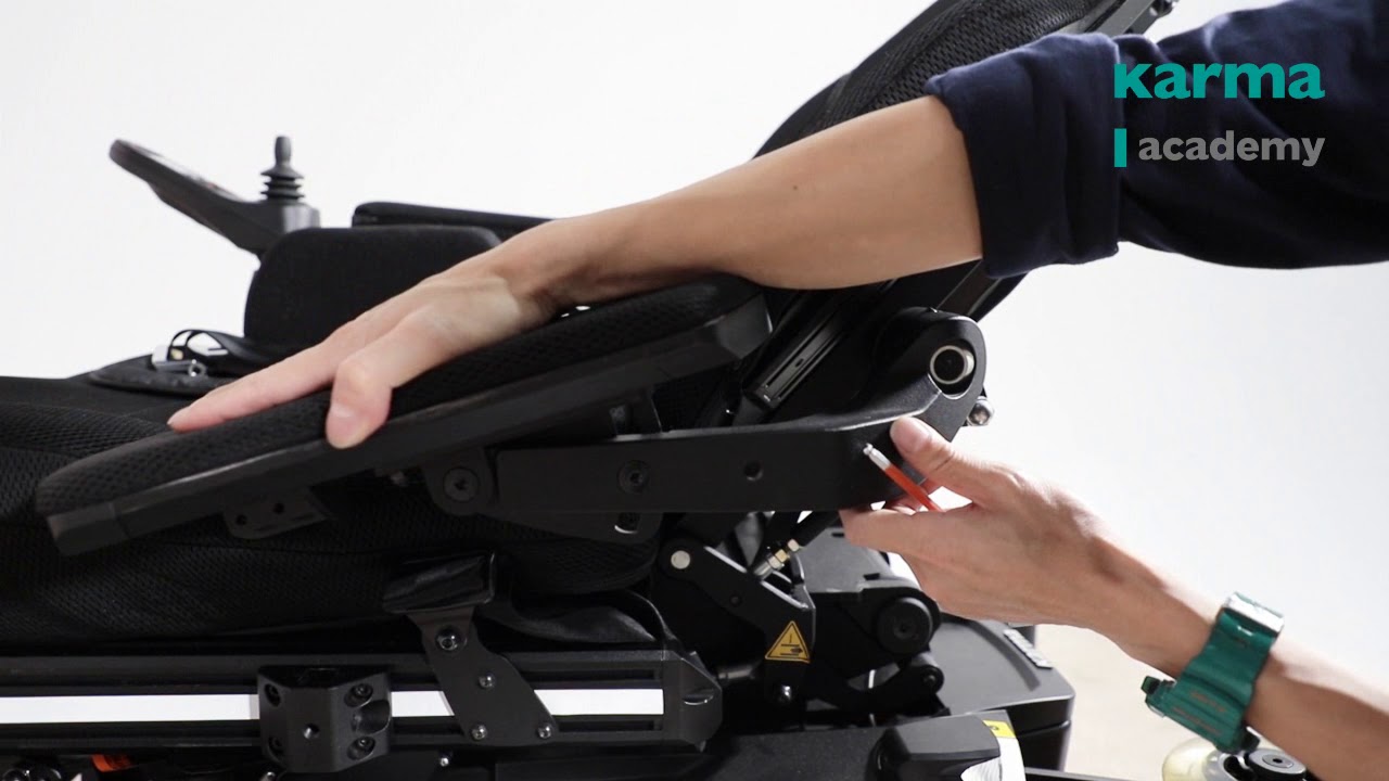EVO Telescopic Armrest Support