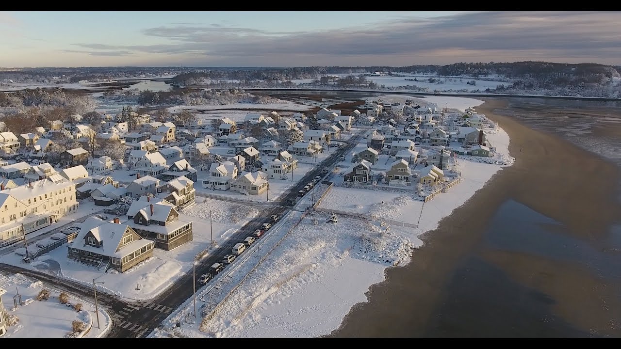 Higgins Beach December 2017