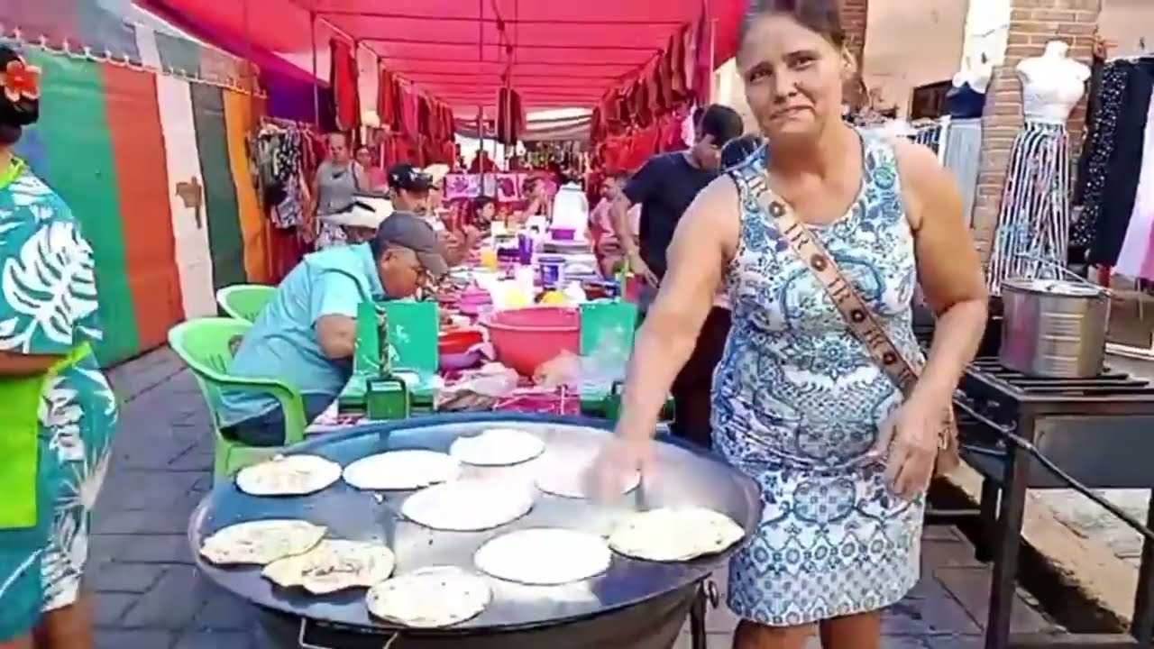Bejucos Dia de tianguis / se pone bueno👍