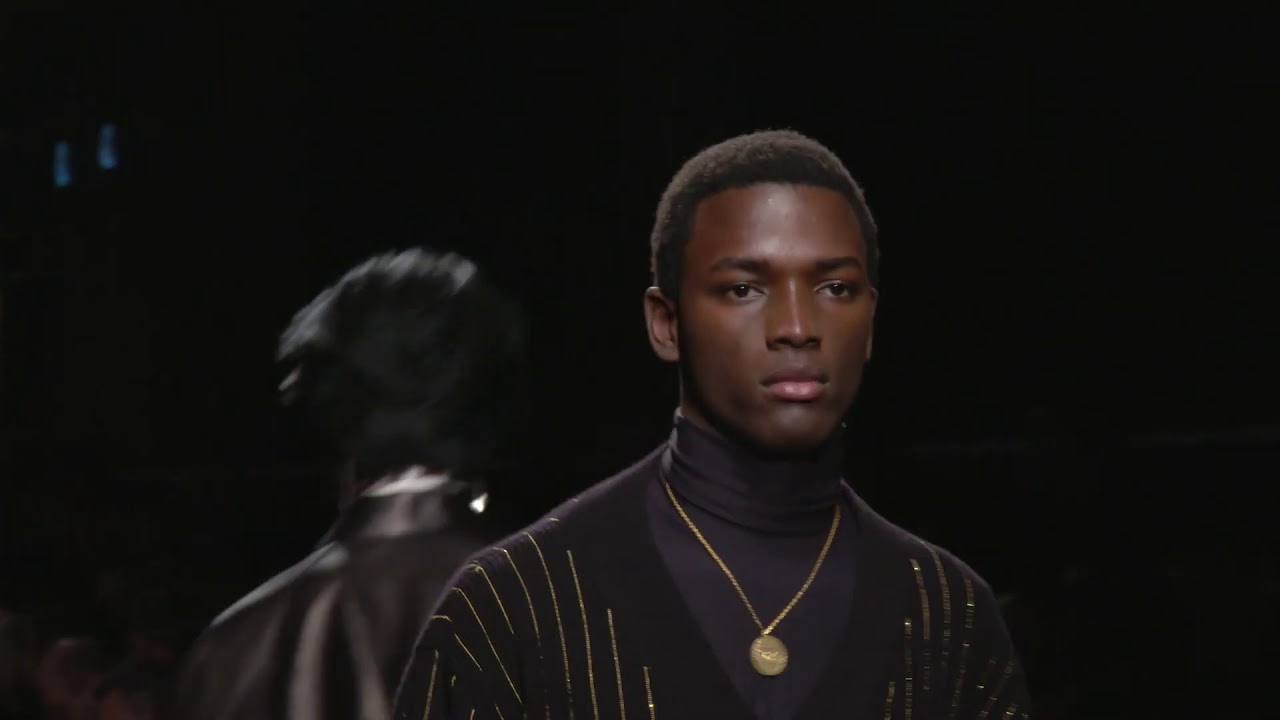 Fendi Fall 2019 Menswear Runway Show