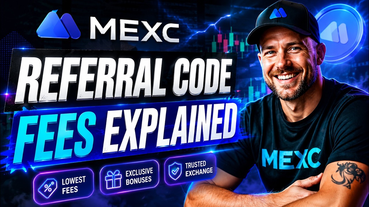 MEXC Referral Code and MEXC Fees Explained for New Users