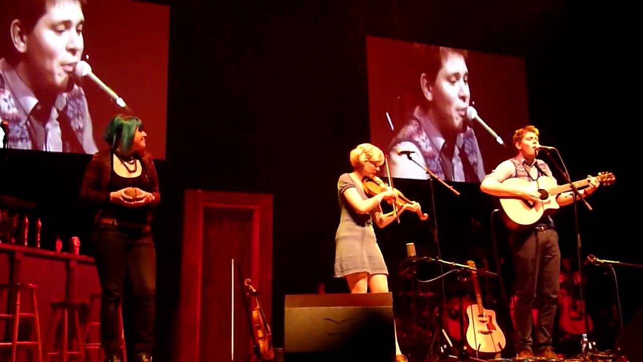 David Gibb and Elly Lucas ft Lucy Ward - Jerusalem Cuckoo @ Derby Folk Festival 2011