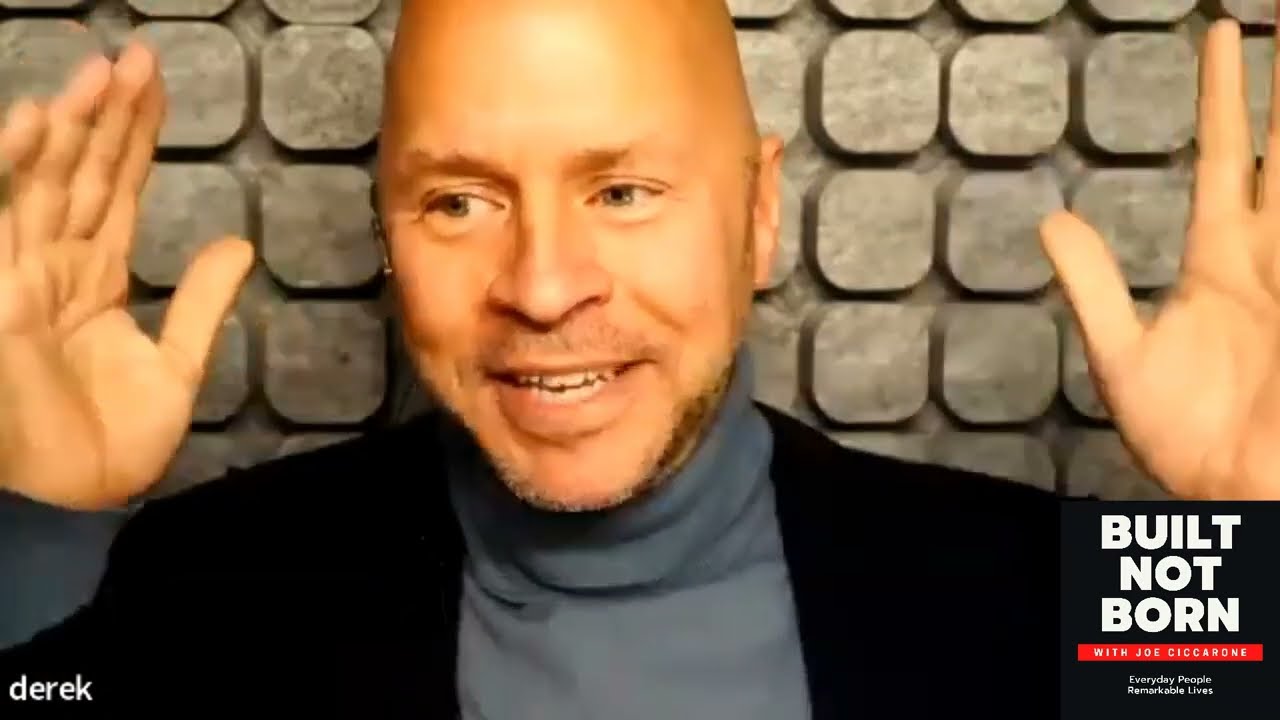 Built Not Born Podcast (159) - Derek Sivers - Useful, Not True