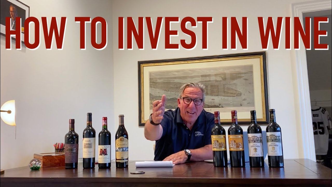 Investing in Wine || French Bordeaux and Rare Napa Cabernets || Decants with D