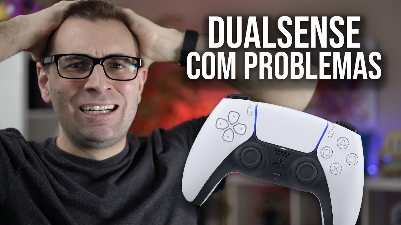 DUALSENSE do PS5 Apresentando PROBLEMAS e Dica Para Prevenir Desgaste / Drifting no Analógico!