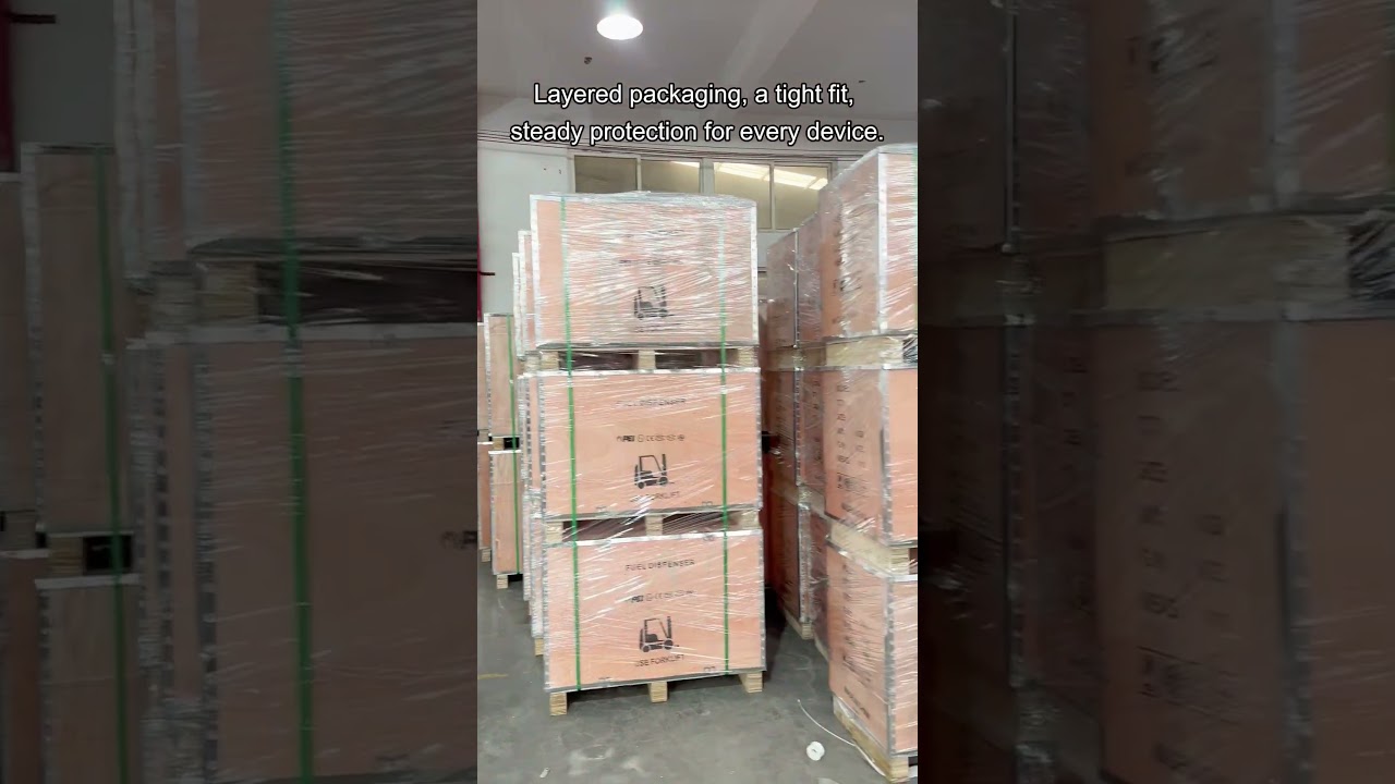 We arrange delivery on time ! #fueldispenser #automobile #deliveryontime #gasstation #welldone