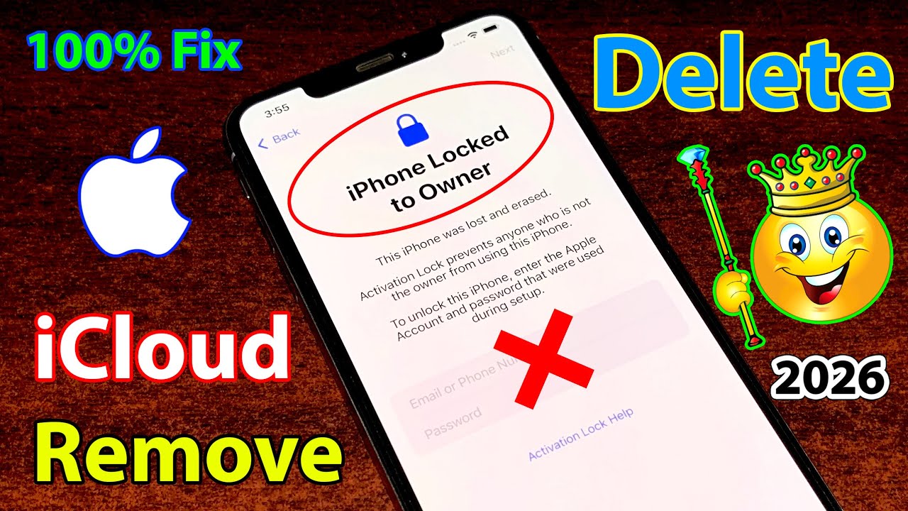 NEW 2026 METHOD IPHONE LOCKED TO OWNER? || HOW TO UNLOCK! IPHONE 7 TO 17 PRO MAX WITHOUT APPLE ID✅