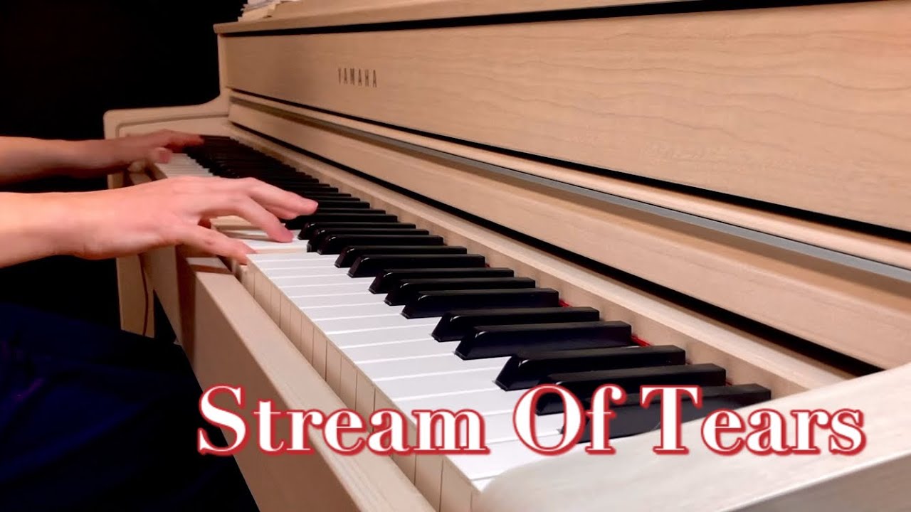 【湾岸ミッドナイト】Maximum Tune OST - Stream Of Tears piano cover